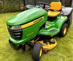 JOHN DEERE X300R/ 107 CM MAAIDEK ZITMAAIER, Tuin en Terras, Grasmaaiers, Cirkelmaaier, Gebruikt, Ophalen of Verzenden, Opvangbak