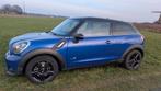 Mini Cooper S Paceman 4All Vol in opties!, Auto's, Euro 5, Zwart, 4 cilinders, Leder