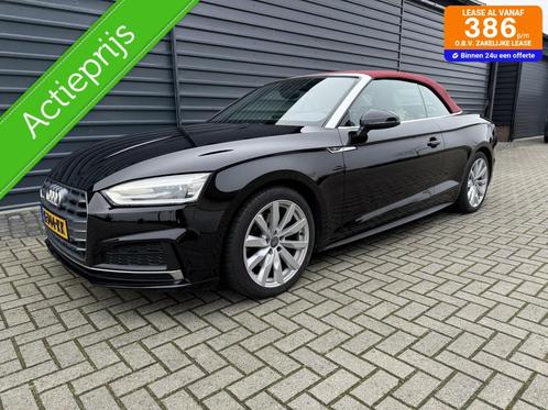 Audi A5 Cabriolet 40 TFSI Design S Line Autom.Cabrio NL auto, Auto's, Audi, Bedrijf, Te koop, A5, ABS, Airbags, Airconditioning