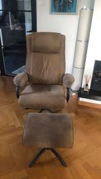 Fauteuil met hooker, Ophalen of Verzenden, Gebruikt, 75 tot 100 cm, 50 tot 75 cm