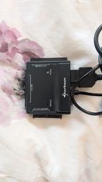 Sharkoon USB to IDE/SATA adapter., Computers en Software, Harde schijven, Ophalen of Verzenden, Zo goed als nieuw, Desktop, IDE