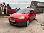 Ford Fiësta 1.3 8V 3DR 2007 Rood, 1299 cc, 4 cilinders, Origineel Nederlands, Handgeschakeld
