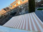 Elektrisch zonnescherm ca 5,40 x 3m knikarm, Ophalen, Gebruikt, 450 cm of meer, Elektrisch