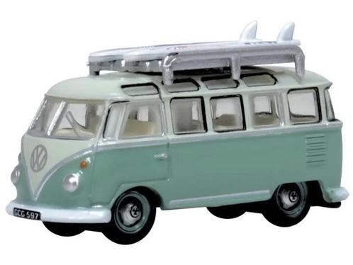 VW T1 SAMBA BUS, Hobby en Vrije tijd, Modelauto's | Overige schalen, Nieuw, Auto, Ophalen of Verzenden