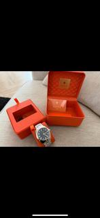 Astos angel deluxe edition silver heren horloge, Sieraden, Tassen en Uiterlijk, Horloges | Heren, Ophalen, Zo goed als nieuw, Staal