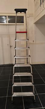 Altrex Double Decker Trap - 8 Treden, Doe-het-zelf en Verbouw, Ladders en Trappen, Ophalen, Gebruikt, Trap, 2 tot 4 meter
