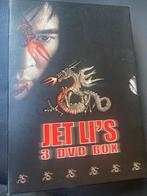 Jet Li’s : 3 dvd box, Cd's en Dvd's, Dvd's | Actie, Zo goed als nieuw, Actie, Ophalen, Vanaf 16 jaar