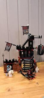 Lego Castle Knights Kingdom 8876, Scorpion Prison Cave., Kinderen en Baby's, Speelgoed | Duplo en Lego, Ophalen of Verzenden, Gebruikt