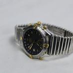 Breitling Duograph - B13047 - Rouleaux band, Sieraden, Tassen en Uiterlijk, Horloges | Heren, Staal, Gebruikt, Staal, Breitling