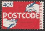 Nederland 1978 1151 Postcode 40c, Gest Den Haag, Ophalen of Verzenden, Na 1940, Gestempeld