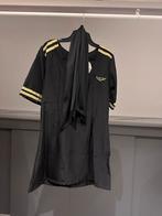 Carnavalspak piloot dames, Ophalen of Verzenden, Zo goed als nieuw, Maat 38/40 (M), Carnaval