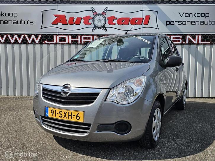 Opel Agila 1.0 Selection I NAP I Boekjes I Lage km's !, Auto's, Opel, Bedrijf, Te koop, Agila, ABS, Airbags, Alarm, Isofix, Metallic lak