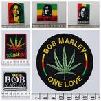 Emblemen, reggae, bob, marley, weed,wiet, embleem,patch, Kleding | Heren, Ophalen of Verzenden, Nieuw