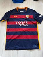 FC Barcelona Shirt Maat 158, Kinderen en Baby's, Kinderkleding | Maat 158, Ophalen of Verzenden, Zo goed als nieuw, Jongen, Sport- of Zwemkleding