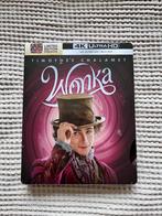 Wonka / 4K Ultra HD & Blu Ray / Limited Edition Steelbook, Ophalen of Verzenden, Nieuw in verpakking, Kinderen en Jeugd, Boxset