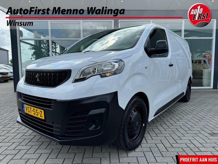 Peugeot Expert Bestel 2.0 BlueHDI 145 Standard Premium|Cruis, Auto's, Bestelauto's, Bedrijf, Te koop, ABS, Airbags, Airconditioning