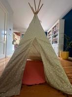 Nobodinoz tipi tent met kleed, Ophalen, Gebruikt