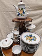 Arzberg Germany servies – Handbeschilderd – Compleet, Antiek en Kunst, Ophalen of Verzenden