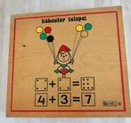 Kabouter tel/rekenspel compleet, Ophalen of Verzenden, Zo goed als nieuw