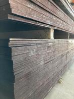 Actie betonplex 18 mm bij afname vol pak €33.50 per pl. excl, Doe-het-zelf en Verbouw, Platen en Panelen, Ophalen, Nieuw, Betonplex