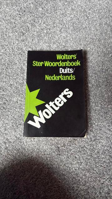 Woordenboek duits - nederlands beschikbaar voor biedingen