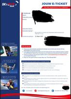 Skydive tandemsprong Teuge, 2 personen/sprongen, Twee personen, Ticket of Toegangskaart