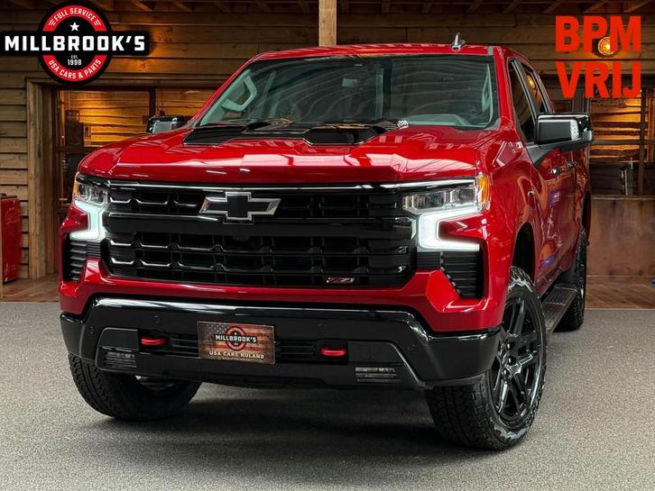 Chevrolet USA Silverado Trailboss, 360 graden camera, BPM VR, Auto's, Chevrolet, Bedrijf, Te koop, Silverado, 360° camera, 4x4