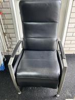 relax fauteuil, Huis en Inrichting, Fauteuils, Gebruikt, 75 tot 100 cm, Metaal, 50 tot 75 cm