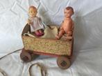 Oud speelgoed poppenwagentje, Antiek en Kunst, Ophalen of Verzenden