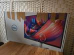 Dell 27 inch monitor in doos met voeding voet & kabels - wit, HDMI, IPS, Ophalen of Verzenden, Zo goed als nieuw