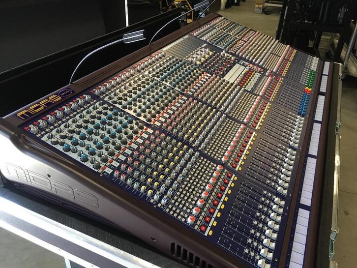 Midas Verona 40TP incl. Flightcase (nieuw), Muziek en Instrumenten, Mengpanelen, Nieuw, 20 kanalen of meer, Ophalen