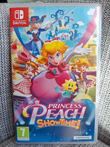 Princess Peach Showtime! | Switch 1 + 2 | NIEUWSTAAT beschikbaar voor biedingen