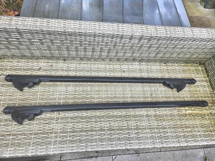 Dakdragers universeel voor gesloten dakrails - Dacia Lodgy, Auto diversen, Dakdragers, Gebruikt, Ophalen of Verzenden