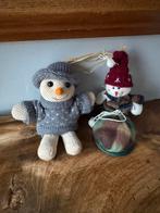 Stoffen Kerstfiguren, Diversen, Kerst, Ophalen of Verzenden, Zo goed als nieuw