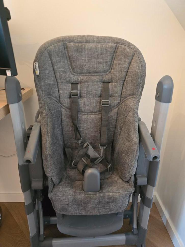Hauck Kinderstoel - Comfortabel en praktisch!, Kinderen en Baby's, Kinderstoelen, Gebruikt, Meegroeistoel, Afneembaar eetblad