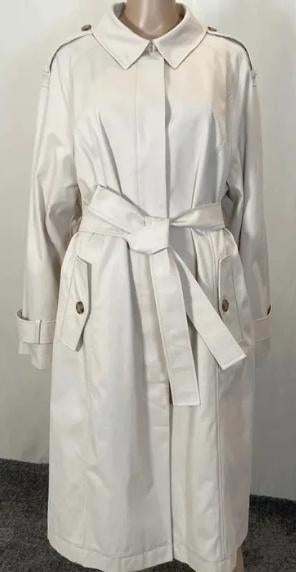 Marina Rinaldi jas 46/48, Kleding | Dames, Jassen | Zomer, Nieuw, Maat 46/48 (XL) of groter, Wit, Ophalen of Verzenden