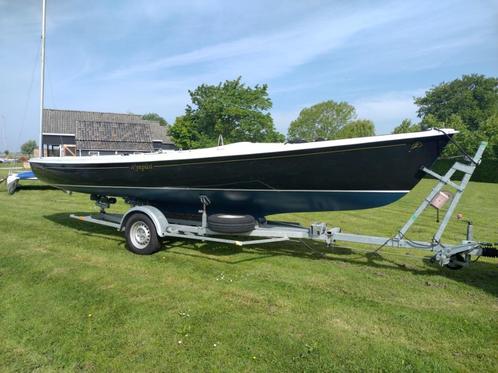Randmeer Classic, Watersport en Boten, Open zeilboten, Gebruikt, Randmeer, 6 meter of meer, Polyester, Geen motor, Diesel, Ophalen