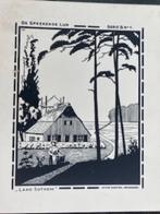Nostalgische tekenkaarten, 1940 tot 1960, Zo goed als nieuw, Prent, Ophalen