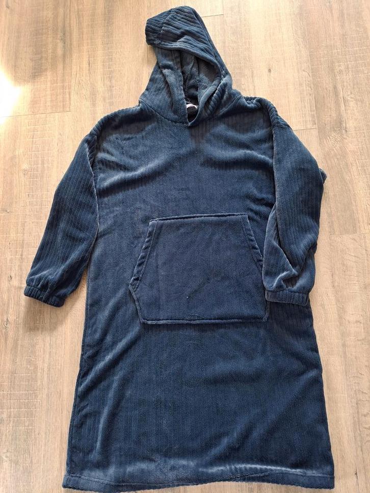Hema snuggle onesize blauw, Kleding | Heren, Pyjama's, Zo goed als nieuw, Overige maten, Ophalen of Verzenden