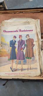 oud naaikoffertje  uit 1938, Antiek en Kunst, Antiek | Boeken en Bijbels, Ophalen of Verzenden