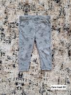 Zara Broekje grijs met peren Maat 80, Kinderen en Baby's, Babykleding | Maat 80, Broekje, Meisje, Ophalen of Verzenden, Zo goed als nieuw