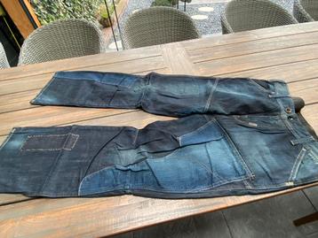 G-Star RAW Denim Blauw W36L36 beschikbaar voor biedingen