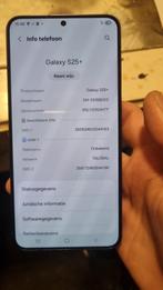 Samsung S25+, 256 GB, Ophalen of Verzenden, Zo goed als nieuw, Zwart