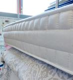 Hagelnieuwe zuiver scheerwol 1 persoons matras Recor Bedding, Ophalen, 90 cm, Eenpersoons, Zo goed als nieuw
