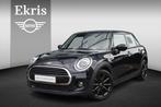 MINI 5-deurs Cooper | Leder | Stoelverwarming | Comfort Acce, Auto's, Gebruikt, Euro 6, Met garantie (alle), Blauw