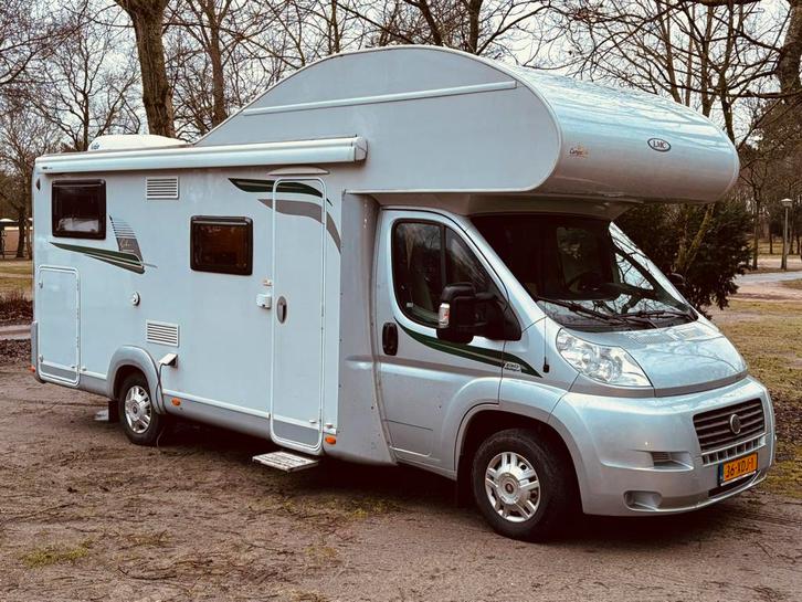 Camper LMC A694  alkoof 6 persoons, Caravans en Kamperen, Campers, Particulier, tot en met 6, Alkoof, LMC, Fiat, Diesel, Handgeschakeld
