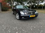 Mercedes w211 e220 cdi pano distronic apk nieuw vol opties, Automaat, Beige, Blauw, Diesel