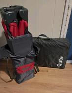 Qute camping bed met matras, Ophalen, Zo goed als nieuw, Minder dan 140 cm, Matras