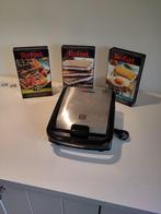 te koop tefal wafelijzer/gril/tosti zgan, Witgoed en Apparatuur, Wafelijzers, Ophalen, Uitneembare platen, Zo goed als nieuw