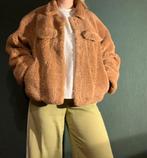 Teddy jas bruin, Ophalen of Verzenden, Zo goed als nieuw, Maat 38/40 (M), Bruin